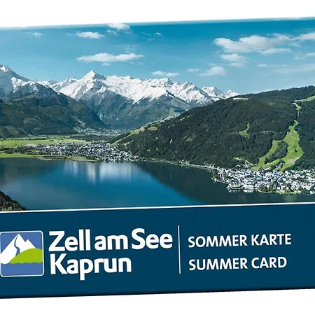 Medicus Incl Summer Card Apartament Zell am See